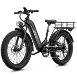 Aipas M2 Pro Electric Fat Tire Mountain Bike, 1800W Motor, 48V/17.5Ah, 36 MPH