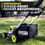 RYOBI 40V HP Brushless 21" Self-Propelled Multi-Blade Lawn Mower Kit - Image 2