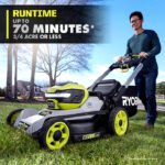 RYOBI 40V HP Brushless 21" Self-Propelled Multi-Blade Lawn Mower Kit - Image 3