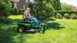 Greenworks 60V 42" Electric CrossoverZ Zero Turn Mower with (6) 8 Ah Batteries & (3) Dual Port Turbo Chargers - Image 2