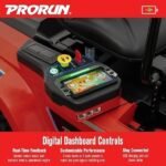 PRORUN PZT60V42 60V 42-inch Brushless Electric Zero Turn Riding Lawn Mower - Image 4
