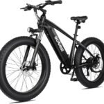 ACTBEST Ranger All-Terrain Electric Mountain Bike, 1400W Peak Motor, 65-Mile Range, 26x4 Inch Fat Tires