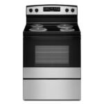 Amana 30-Inch 4.8 Cu. Ft. Freestanding Electric Range, Stainless Steel