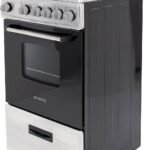 Avanti GR2013CSS 20-Inch Freestanding Gas Range, Stainless Steel