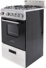 Avanti GR2013CSS 20-Inch Freestanding Gas Range, Stainless Steel