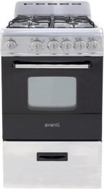 Avanti GR2013CSS 20-Inch Freestanding Gas Range, Stainless Steel - Image 2