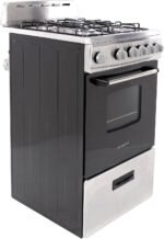 Avanti GR2013CSS 20-Inch Freestanding Gas Range, Stainless Steel - Image 9