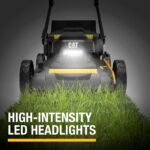 Caterpillar Cat 60V 21-Inch Brushless Walk-Behind Lawn Mower Kit - Image 2