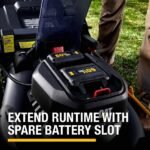 Caterpillar Cat 60V 21-Inch Brushless Walk-Behind Lawn Mower Kit - Image 3