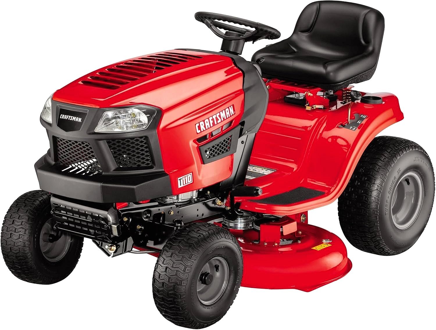 hananoa-llc-hananoa-craftsman-42-in-gear-gas-riding-mower-01-20260620085026-ef350b4b-1.jpg Craftsman T110 42-Inch 17.5 HP Gas Riding Mower with 7-Speed Manual Transmission - Image 1