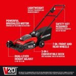 CRAFTSMAN V20 Lawn Mower, Push Mower - Image 2