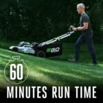 EGO POWER+ 21-Inch 56V Self-Propelled Electric Lawn Mower with Touch Drive, 4.0Ah & 6.0Ah Batteries, and Charger - Image 3