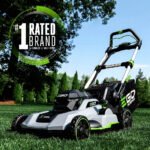 EGO POWER+ LM2125SP 21" Self-Propelled Touch Drive Cordless Lawn Mower Kit - Image 2