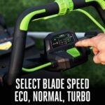 EGO Power+ LM2200SP 22-Inch Aluminum Deck Select Cut Self-Propelled Lawn Mower - Image 2