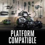EGO Power+ Z6 ZT5207L 52-Inch 56V Battery Zero Turn Riding Mower Kit with Six 12.0 Ah Batteries - Image 3