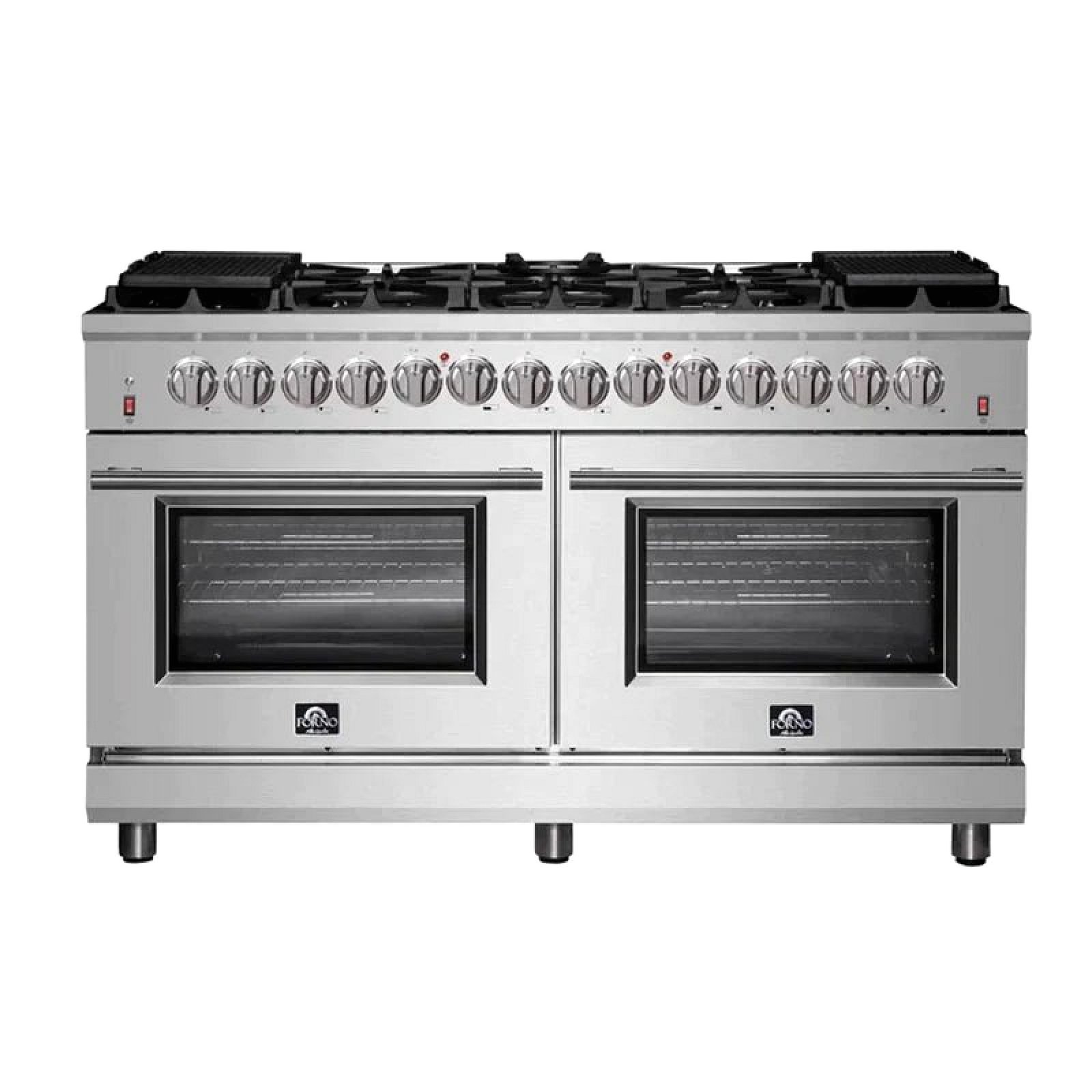 hananoa-llc-hananoa-forno-massimo-60-inch-freestanding-dual-fuel-range-stainless-steel-01-20260620091016-d0be00be-1.jpg FORNO Massimo 60-Inch Freestanding Dual Fuel Range in Stainless Steel - FFSGS6125-60 - Image 1