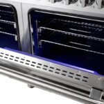 FORNO Massimo 60-Inch Freestanding Dual Fuel Range in Stainless Steel - FFSGS6125-60 - Image 2