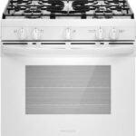 Frigidaire FCRG3052BW 30" Gas Range