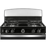 GE 30" Free-Standing Gas Range with 4 Sealed Burners, Stainless Steel (JGBS30RETSS) - Image 3