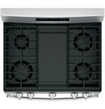 GE 30-Inch Freestanding Gas Range with 4.8 cu. ft. Oven Capacity and Sealed Cooktop Burners - Image 5
