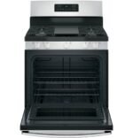GE 30-Inch Freestanding Gas Range with 4.8 cu. ft. Oven Capacity and Sealed Cooktop Burners - Image 6