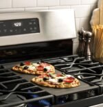 GE 30-Inch Freestanding Gas Range with 4.8 cu. ft. Oven Capacity and Sealed Cooktop Burners - Image 8