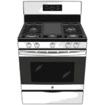 GE 30-Inch Freestanding Gas Range with 4.8 cu. ft. Oven Capacity and Sealed Cooktop Burners - Image 15