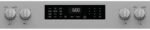 GE 30-inch Freestanding Electric Convection Range with No Preheat Air Fry, WiFi, and EasyWash Oven Tray, Stainless Steel - Image 2