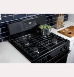 GE 30-Inch Freestanding Gas Range with 4.8 Cu. Ft. Oven, Stainless Steel - JGBS61RPSS - Image 2