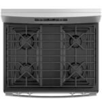 GE 30-Inch Freestanding Gas Range with 4.8 Cu. Ft. Oven, Stainless Steel - JGBS61RPSS - Image 3