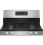 GE 30-Inch Freestanding Gas Range with 4.8 Cu. Ft. Oven, Stainless Steel - JGBS61RPSS - Image 4