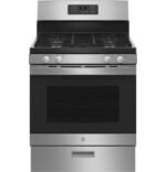 GE 30-Inch Freestanding Gas Range with 4.8 Cu. Ft. Oven, Stainless Steel - JGBS61RPSS - Image 6