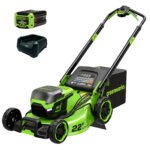 Greenworks Pro 60V 22" Cordless Self-Propelled Push Lawn Mower