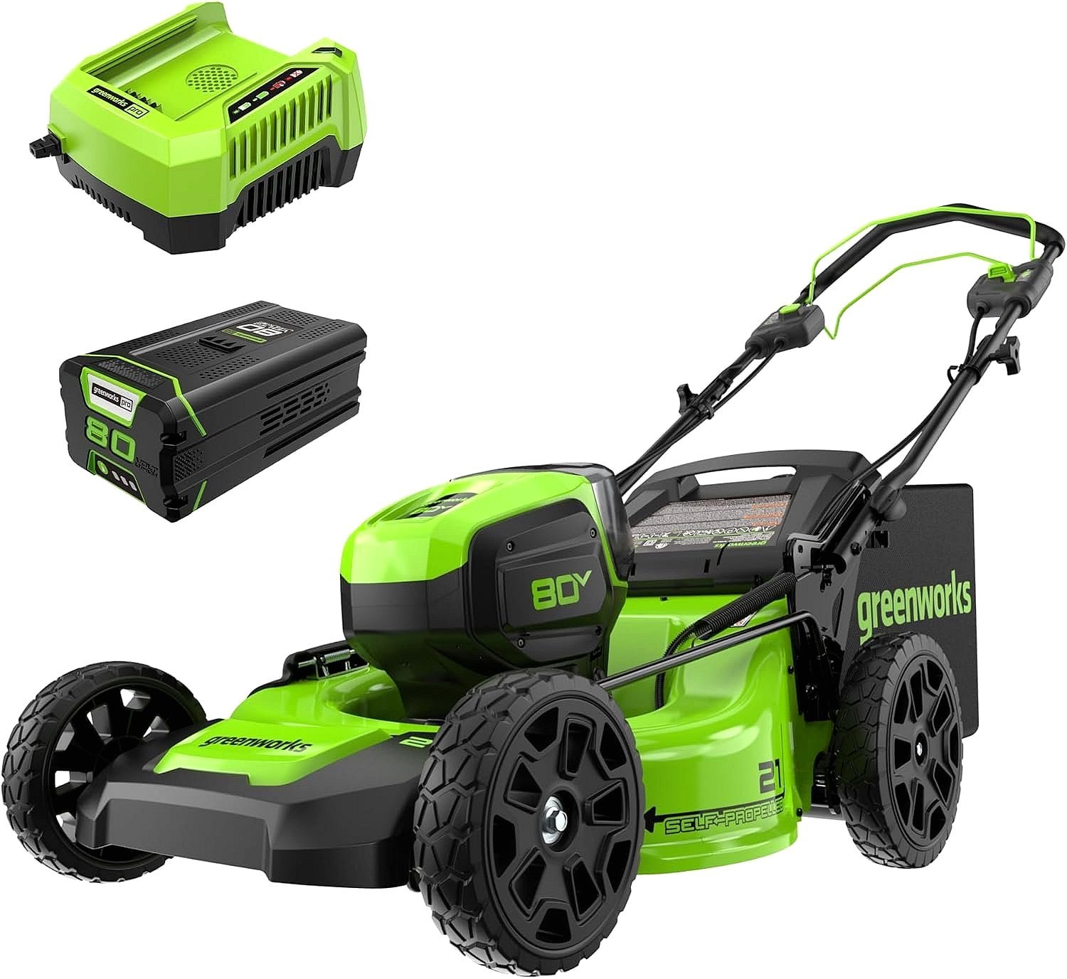 hananoa-llc-hananoa-greenworks-80v-21-inch-cordless-self-propelled-lawn-mower-01-20260620090502-48499168-1.jpg Greenworks 80V 21-Inch Cordless Self-Propelled Lawn Mower - Image 1