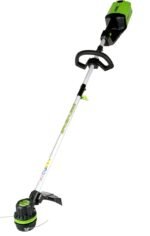 Greenworks 80V Cordless 21-Inch Self-Propelled Lawn Mower, 13-Inch String Trimmer, & 730 CFM Leaf Blower Combo Kit - Image 2