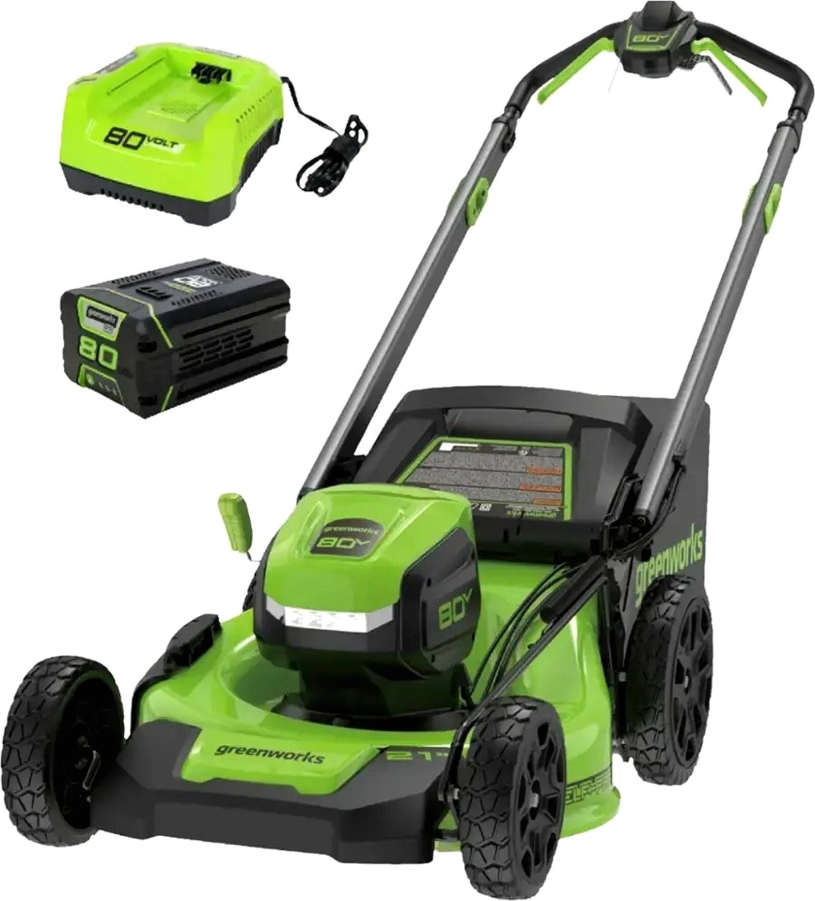 hananoa-llc-hananoa-greenworks-80v-21-inch-self-propelled-lawn-mower-01-20260620085128-72beacbe-1.jpg Greenworks 80V 21-Inch Cordless Self-Propelled Lawn Mower with 4.0Ah Battery & Charger - Image 1