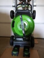 Greenworks 80V 21-Inch Cordless Self-Propelled Lawn Mower with 4.0Ah Battery & Charger - Image 2