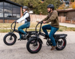 Heybike Mars 2.0 Foldable Fat Tire Electric Bike - 750W Motor, 28 MPH, 45 Mile Range, Grey - Image 2
