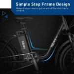 Hiboy EX6 Step-Through Fat Tire Electric Bike for Adults - Image 3