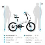 Lectric XP Lite 2.0 Long-Range Foldable Electric Commuter Bike, Arctic White - Image 2