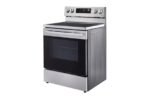 LG LREL6323S 6.3 cu. ft. Smart Wi-Fi Enabled Electric Range with Fan Convection, Air Fry, and EasyClean - Image 2