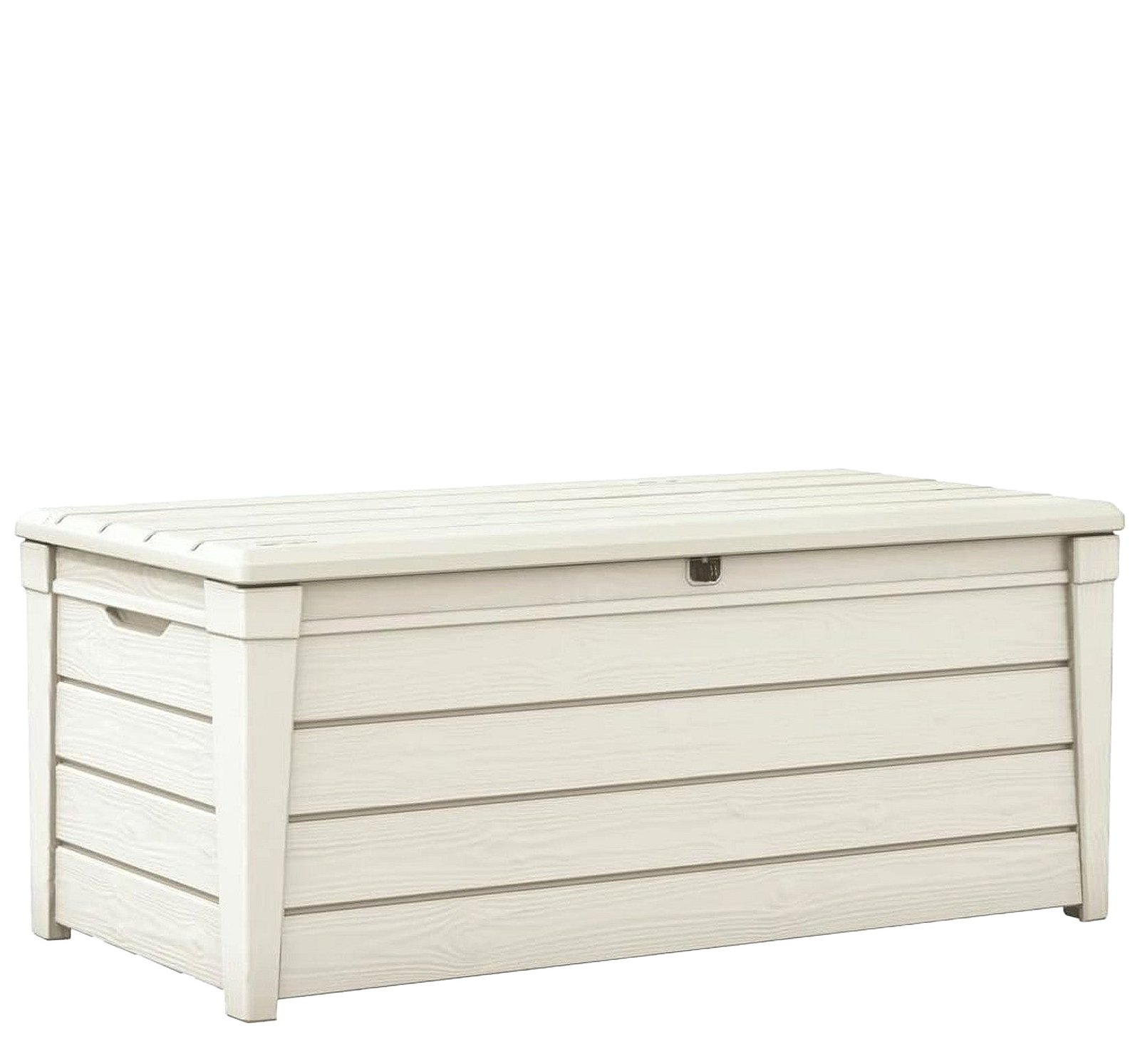 hananoa-llc-hananoa-llc-keter-brightwood-454l-outdoor-storage-box-white-01-20260617061806-c20c3a2f.jpg Keter Brightwood 120 Gallon Outdoor Storage Deck Box - White - Image 1