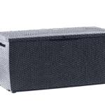 Keter Capri 305L Outdoor Resin Storage Box - Graphite