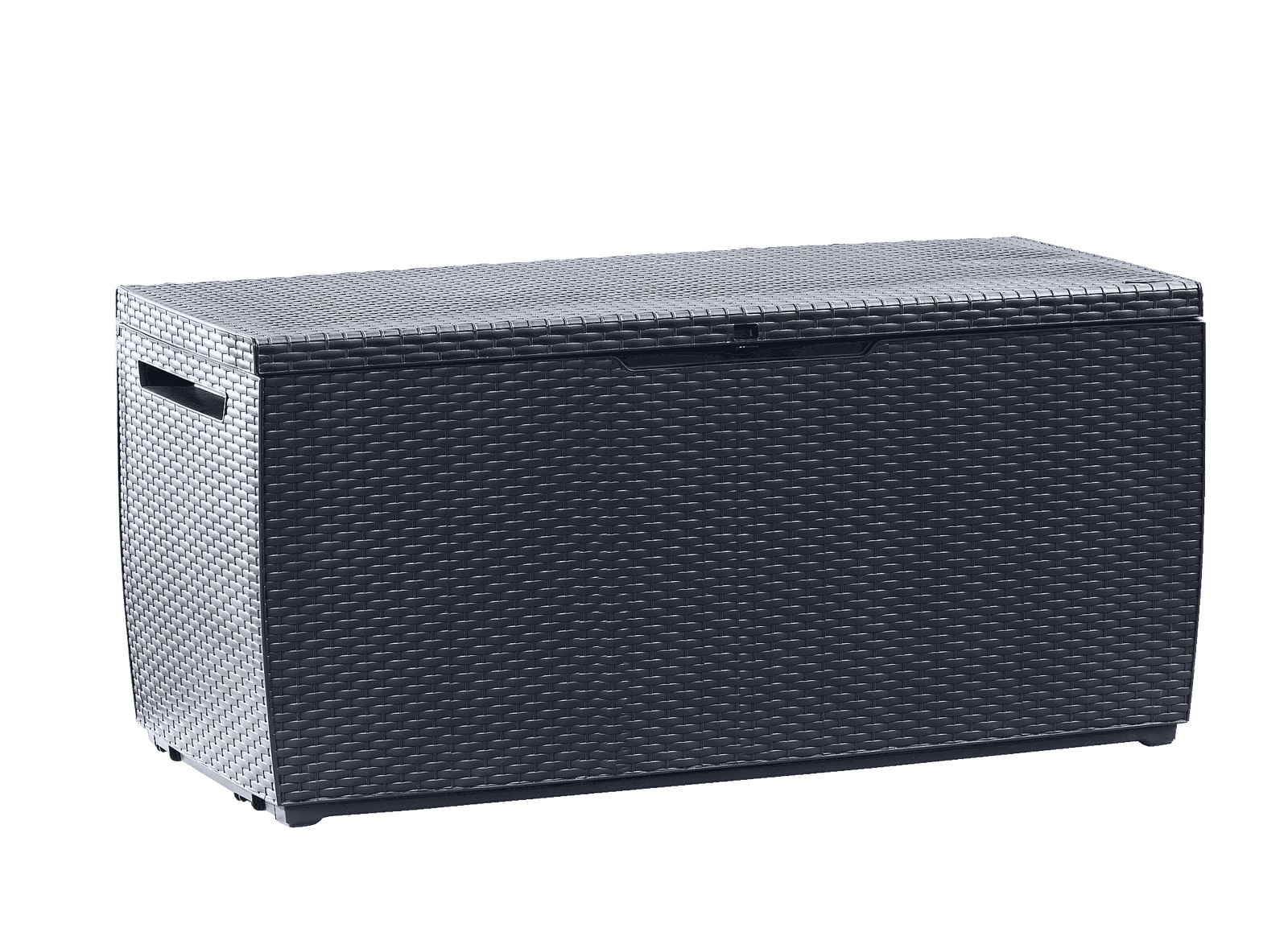 hananoa-llc-hananoa-llc-keter-capri-305l-storage-box-graphite-01-20260617061928-9e048168.png Keter Capri 305L Outdoor Resin Storage Box - Graphite - Image 1