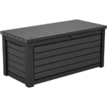 Keter Northwood 22 Cu. Ft. Outdoor Storage Deck Box, Graphite