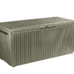 Keter Springwood 80 Gallon Outdoor Storage Deck Box - Green