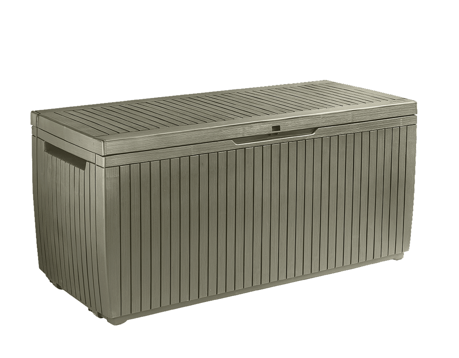 hananoa-llc-hananoa-llc-keter-springwood-305l-storage-box-green-01-20260617061849-082352d4.png Keter Springwood 80 Gallon Outdoor Storage Deck Box - Green - Image 1