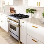 ZLINE Autograph Edition 36 Inch 4.6 Cu. Ft. Dual Fuel Range with Gold Accents, RAZ-36-G - Image 8