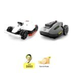 Mammotion LUBA 2 AWD 10000X Robotic Lawn Mower - Wire-Free, 2.5 Acres, 80% Slope, Multi-Zone Management - Image 2
