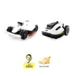 Mammotion LUBA 2 AWD 10000X Robotic Lawn Mower - Wire-Free, 2.5 Acres, 80% Slope, Multi-Zone Management - Image 3